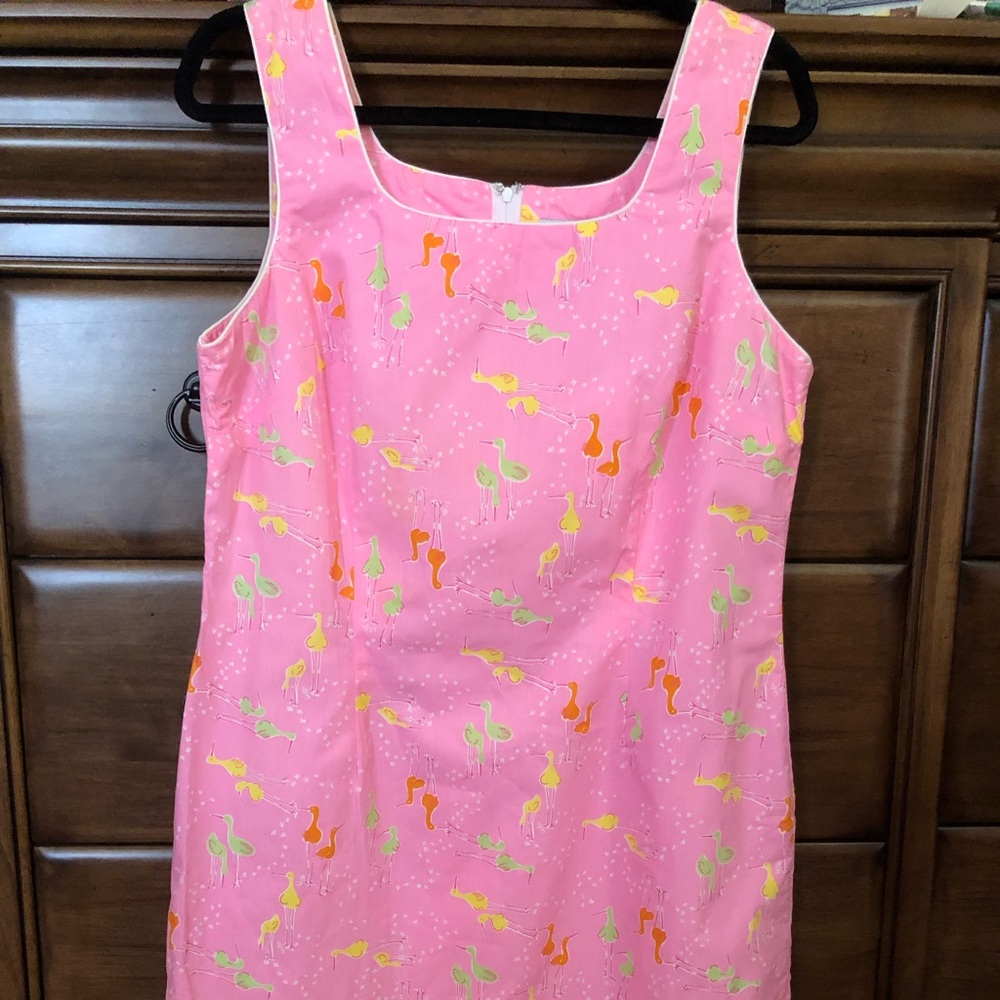 Lilly Pulitzer Pink Sleeveless Dress